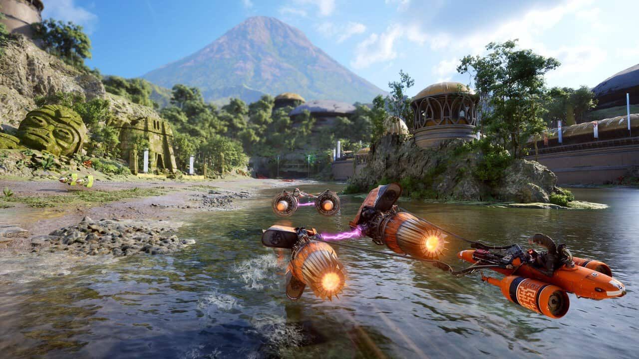 Star Wars: Galactic Racer regresa con gameplay inédito para PC y consolas