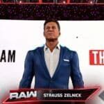 Strauss Zelnick ya es jugable en WWE 2K26 y llega gratis