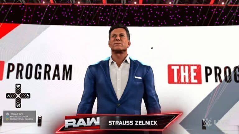 Strauss Zelnick ya es jugable en WWE 2K26 y llega gratis