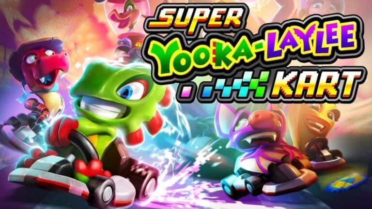 Filtración sugiere un nuevo spin-off de Yooka-Laylee en formato karting