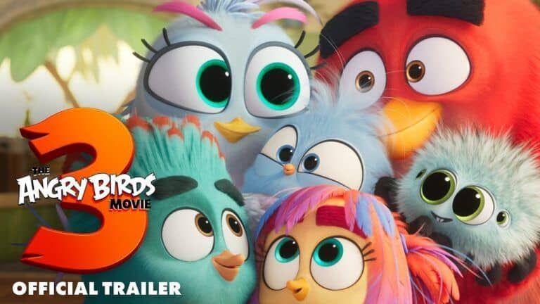 Angry Birds Movie 3 presenta un nuevo tráiler y confirma estreno navideño