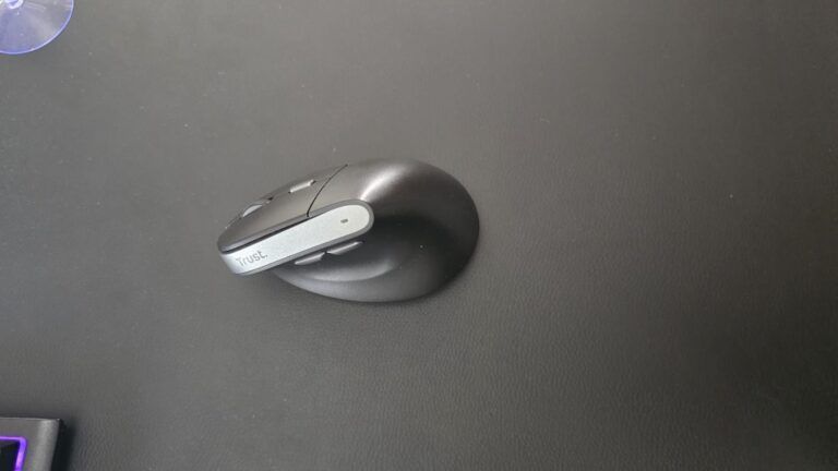 El ratón vertical sorprende en oferta: Trust Yuno, opción asequible para mejorar la ergonomía