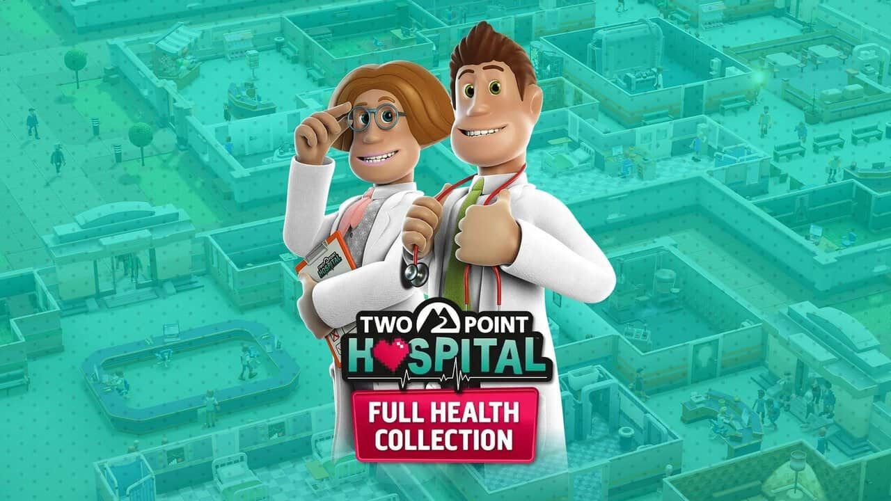 Two Point Hospital: Full Health Collection llegará a PS5, Series y Switch 2