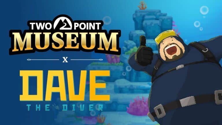 Two Point Museum incorpora contenido de Dave the Diver en su actualización 10.0.0 Two Point Museum incorpora contenido de Dave the Diver en su actualización 10.0.0
