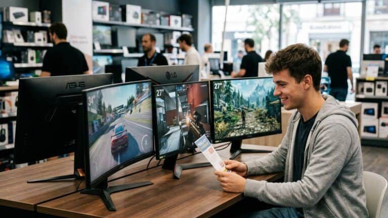 Ocho monitores gaming rebajados desde 87 euros durante Prime Day