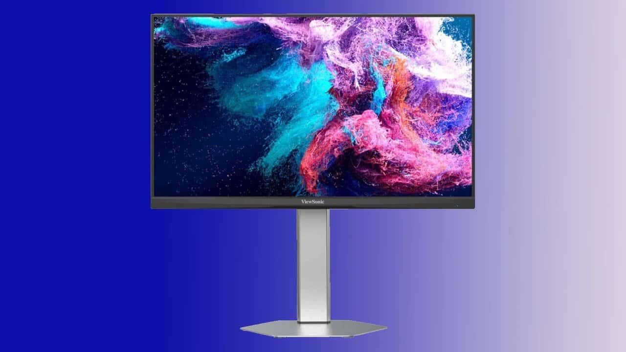 ViewSonic VX24G26J-4K, un monitor 4K de 23,8 pulgadas con 160 Hz llega a China