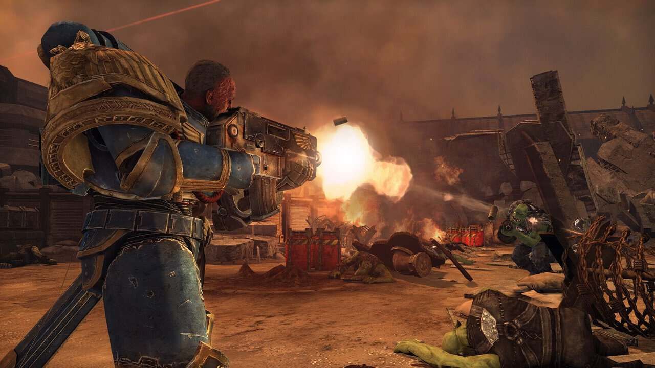 Warhammer 40,000: Space Marine 2 Master Crafted Edition llega a Switch 2 y PS5