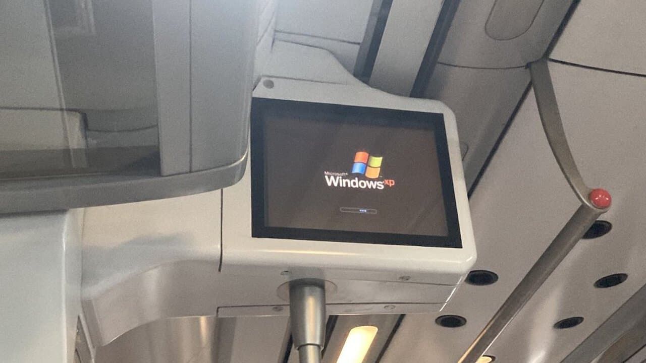 Windows XP aún presente en 2026: cuando el software de hace 25 años sostiene infraestructuras críticas