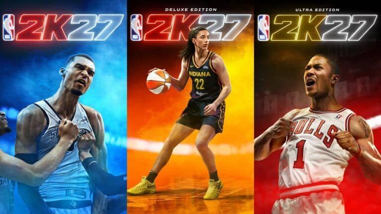 2K Games desvela las ediciones de NBA 2K27 y su disponibilidad en septiembre 2K Games desvela las ediciones de NBA 2K27 y su disponibilidad en septiembre