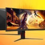 AOC presenta dos monitores G4 ultrapanorámicos de 34 pulgadas