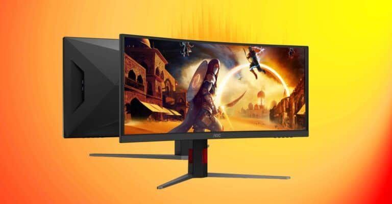 AOC presenta dos monitores G4 ultrapanorámicos de 34 pulgadas AOC presenta dos monitores G4 ultrapanorámicos de 34 pulgadas