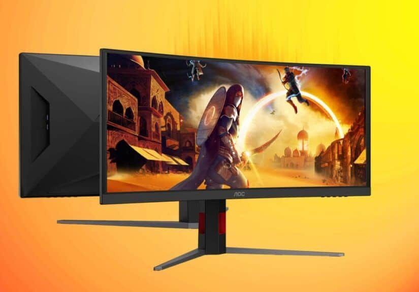 AOC presenta dos monitores G4 ultrapanorámicos de 34 pulgadas AOC presenta dos monitores G4 ultrapanorámicos de 34 pulgadas