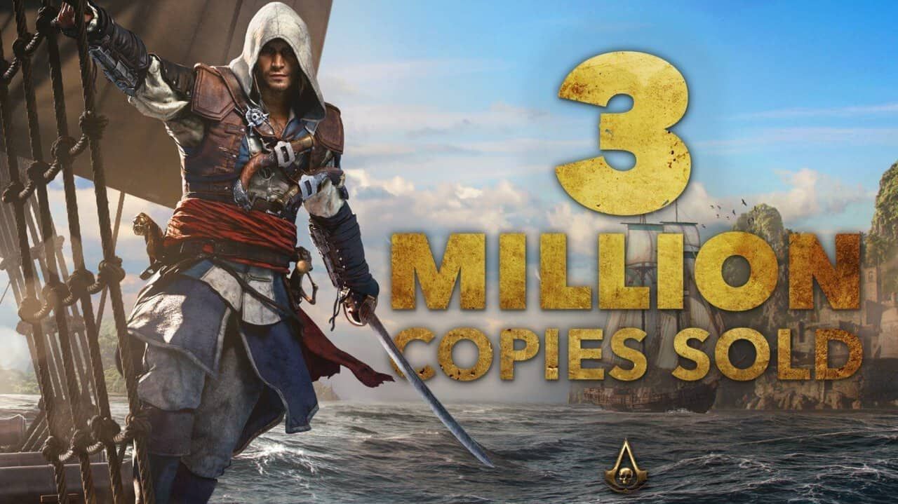 Assassin’s Creed Black Flag Resynced supera los 3 millones de copias vendidas Assassin’s Creed Black Flag Resynced supera los 3 millones de copias vendidas