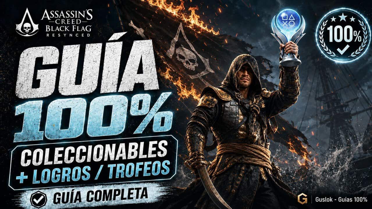 Assassin’S Creed Black Flag Resynced – Guía de trofeos y Roadmap 100%