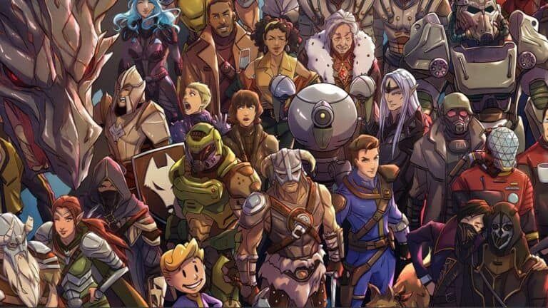 Bethesda implementa una reestructuración para centrarse en sus principales franquicias