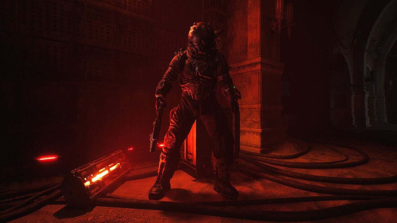 Bloober Team muestra más gameplay del DLC Cronos: Lazarus