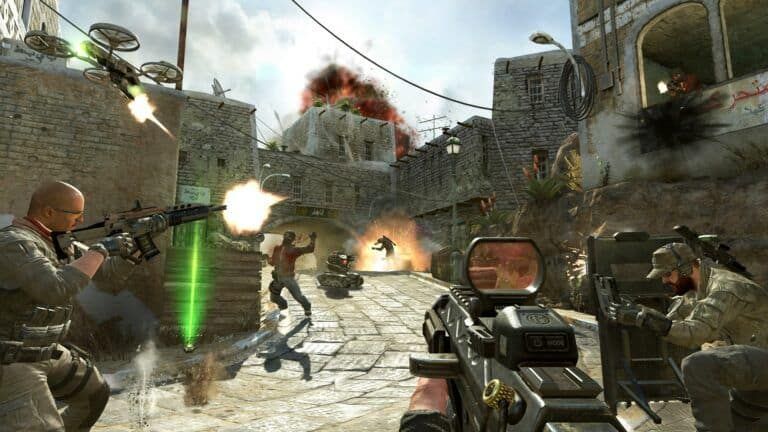 PlayStation prepara la llegada de Call of Duty: Black Ops y Black Ops 2