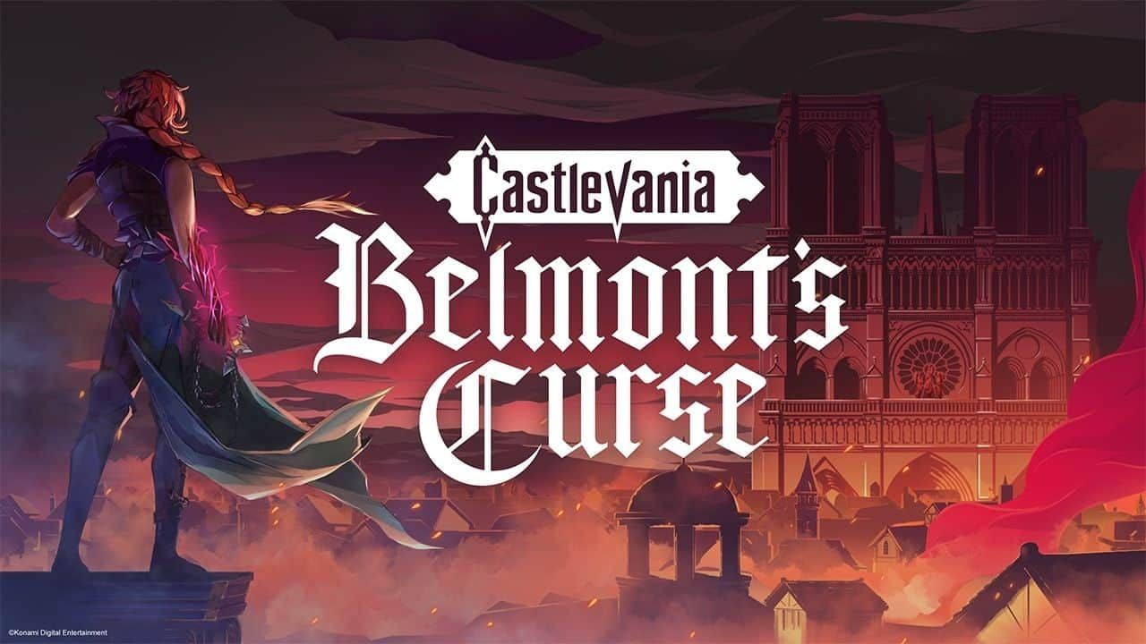 Castlevania: Belmont’s Curse llega a Nintendo Switch el 15 de octubre Castlevania: Belmont’s Curse llega a Nintendo Switch el 15 de octubre