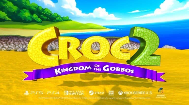 Croc 2: Kingdom of the Gobbos Remaster confirma tráiler y salida para este año