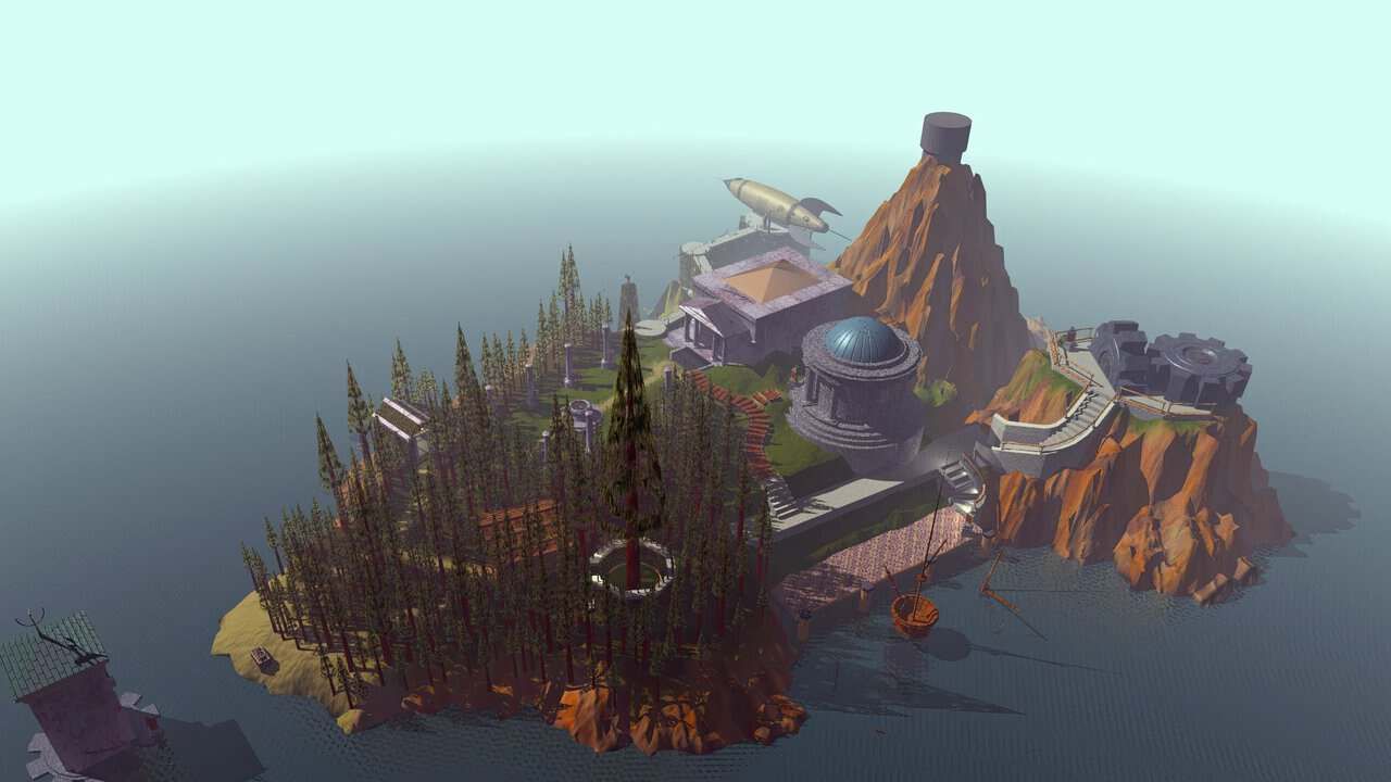 Cyan Worlds trabaja en un nuevo Myst, con prototipos mostrados en fases tempranas