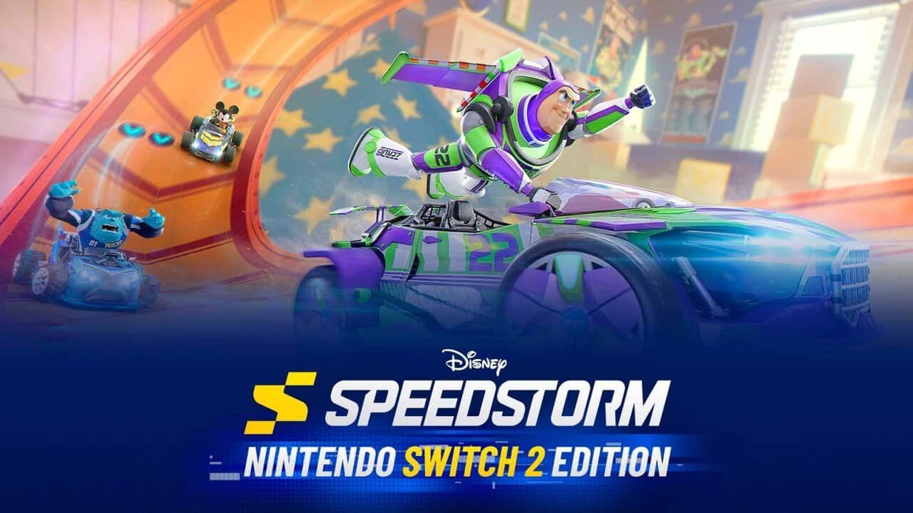 Disney Speedstorm ya dispone de una versión nativa para Switch 2 Disney Speedstorm ya dispone de una versión nativa para Switch 2