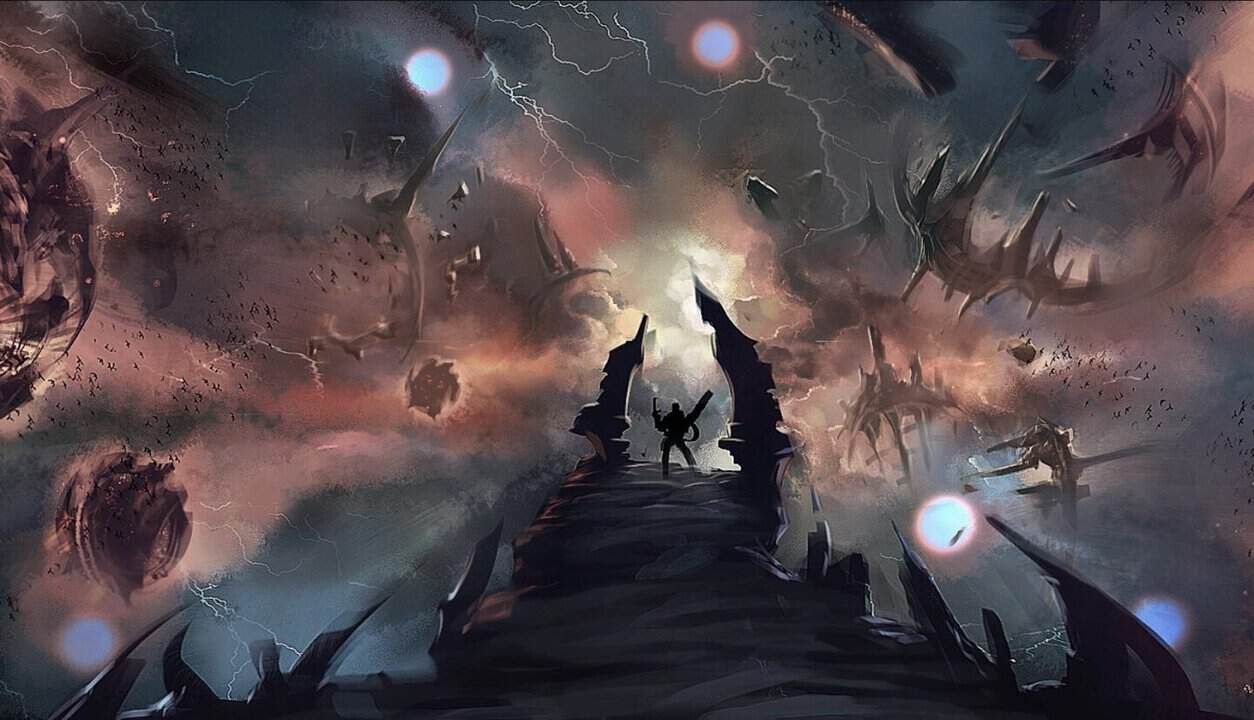 DOOM 4: aparecen nuevas ilustraciones de la entrega cancelada DOOM 4: aparecen nuevas ilustraciones de la entrega cancelada