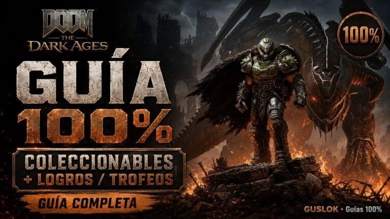 DOOM: The Dark Ages – Guía de Trofeos y Roadmap 100%