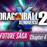 Dragon Ball Xenoverse 2: FUTURE SAGA Chapter 4 llegará el 8 de julio