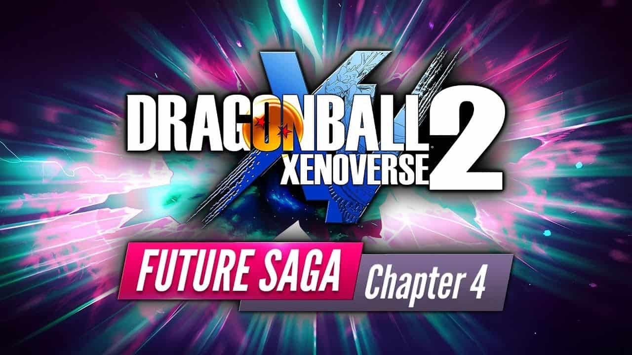 Dragon Ball Xenoverse 2: FUTURE SAGA Chapter 4 llegará el 8 de julio