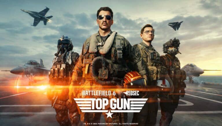 Battlefield 6 estrena combates navales y anuncia colaboración con Top Gun