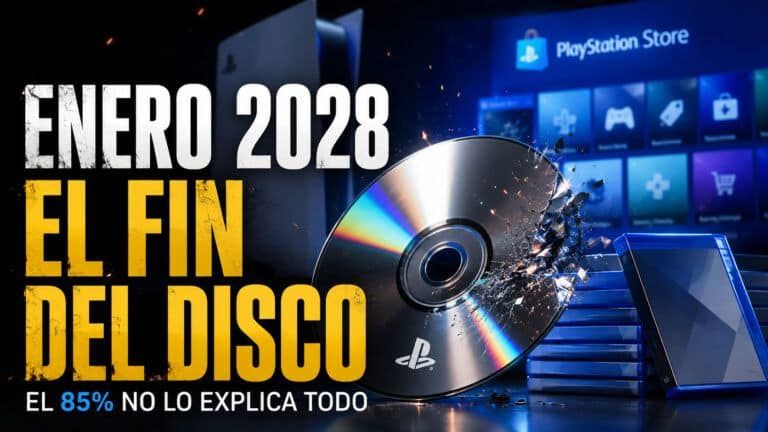 El 85% Digital De PlayStation No Explica Todo Sobre El Formato Físico El 85% Digital De PlayStation No Explica Todo Sobre El Formato Físico