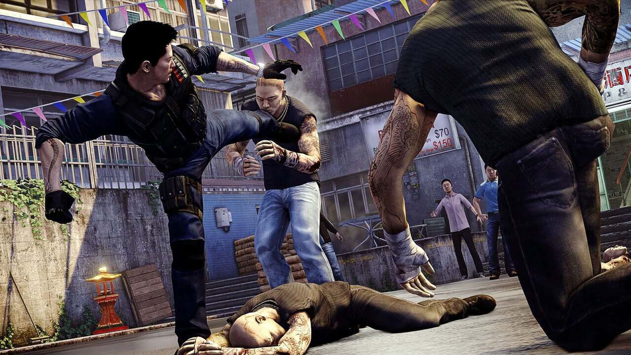 Simu Liu mantiene la esperanza de más detalles sobre Sleeping Dogs en desarrollo