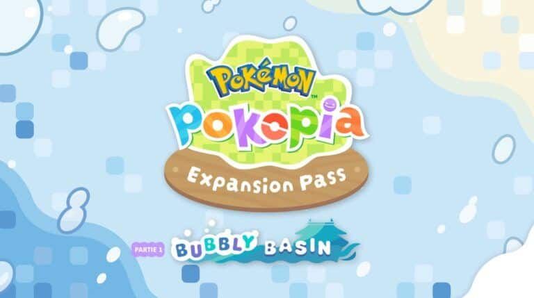 Pokémon Pokopia recibe su primer DLC Cuenca Coralina para agosto