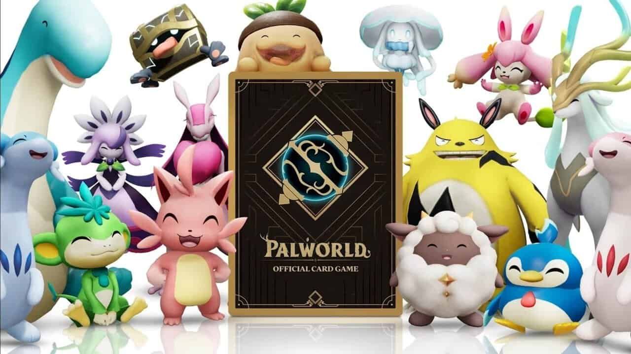 El juego de cartas oficial de Palworld muestra su primer pack de sobres y fecha de lanzamiento El juego de cartas oficial de Palworld muestra su primer pack de sobres y fecha de lanzamiento