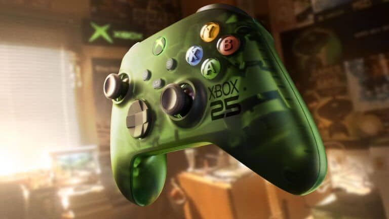 Xbox confirma precio y fecha estimada para su mando del 25º aniversario