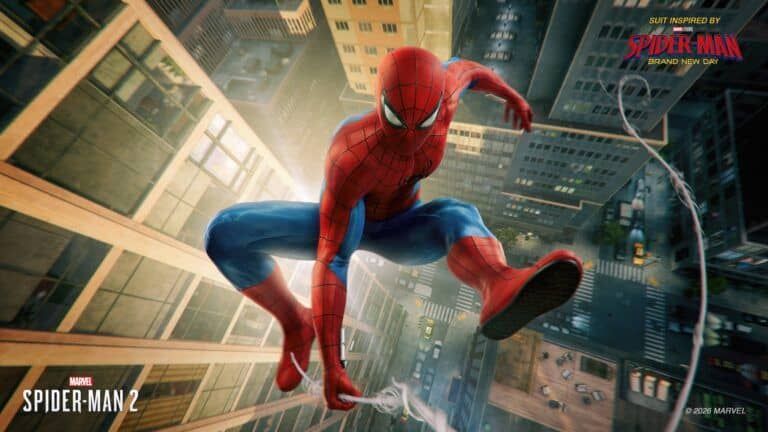 Insomniac lanza parche de Marvel’s Spider-Man 2 con dos trajes y PSSR 2 en PS5 Pro