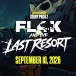 Borderlands 4 añade el pack de historia nº 2 y otros contenidos para septiembre