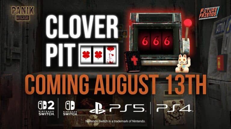 ClvoerPit llegará a PlayStation y Switch el 13 de agosto ClvoerPit llegará a PlayStation y Switch el 13 de agosto