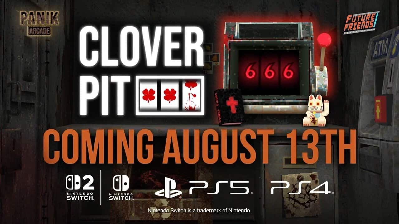 ClvoerPit llegará a PlayStation y Switch el 13 de agosto ClvoerPit llegará a PlayStation y Switch el 13 de agosto