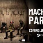 Machine Party llegará el 30 de julio y permitirá cooperativo de minijuegos violentos