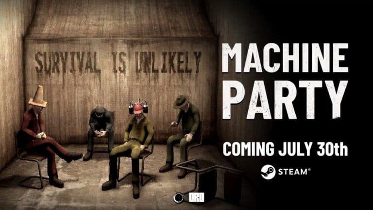 Machine Party llegará el 30 de julio y permitirá cooperativo de minijuegos violentos