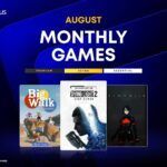 PlayStation Plus anuncia tres juegos para agosto y un pack exclusivo MARVEL Tōkon
