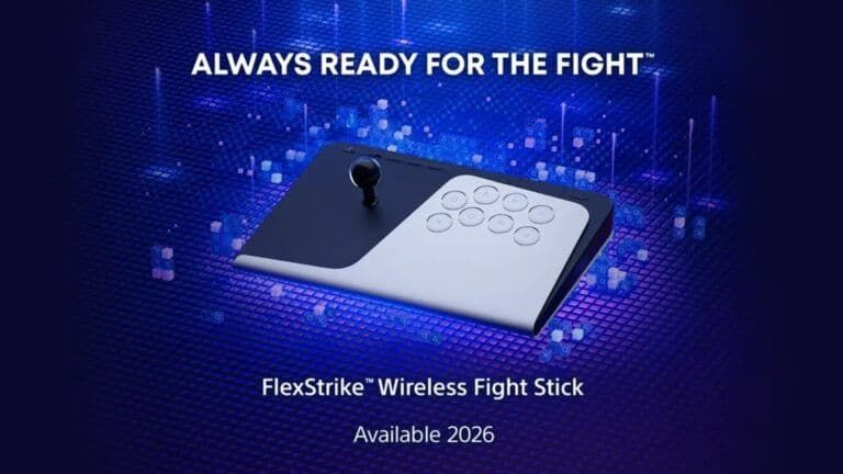 Sony retrasa indefinidamente el FlexStrike, su stick de peleas inalámbrico Sony retrasa indefinidamente el FlexStrike, su stick de peleas inalámbrico