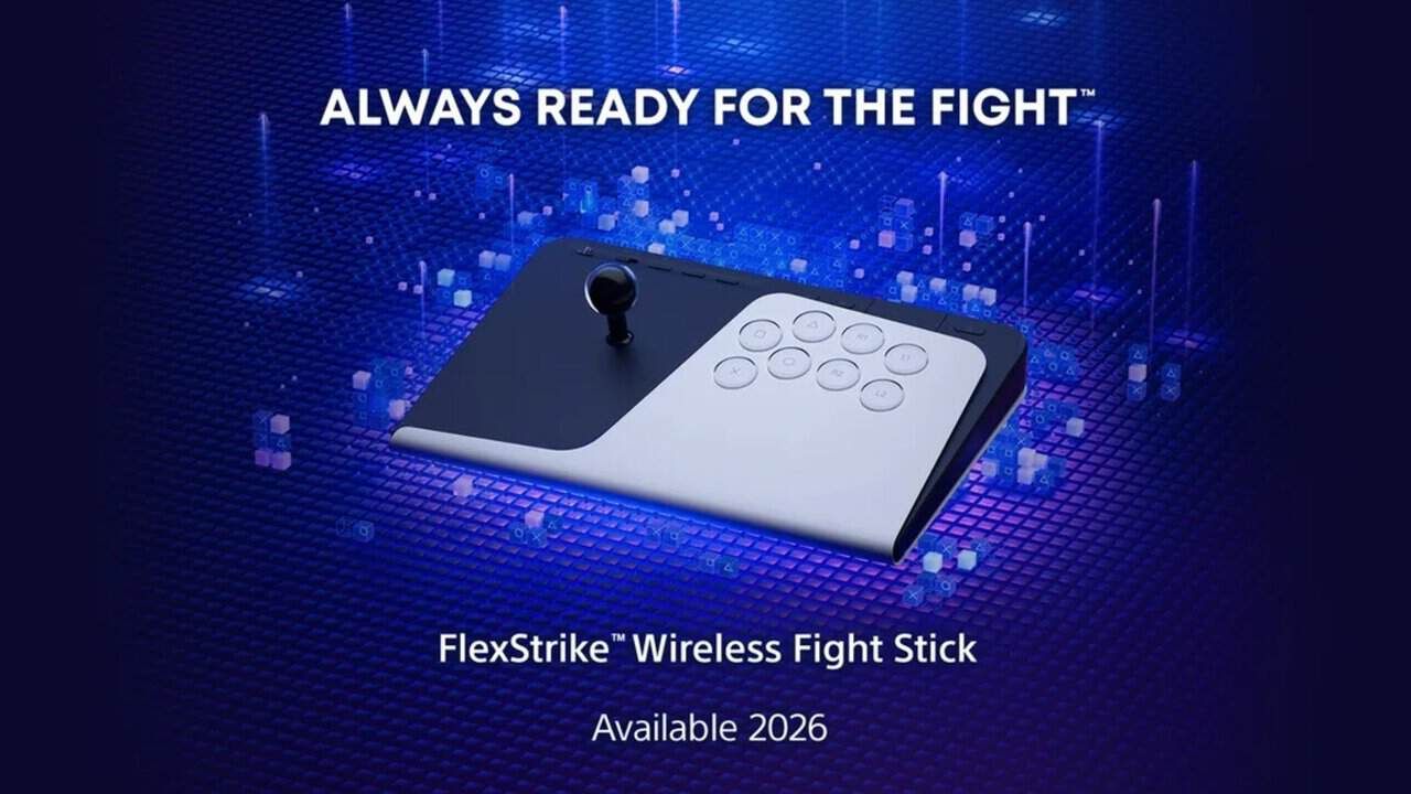 Sony retrasa indefinidamente el FlexStrike, su stick de peleas inalámbrico