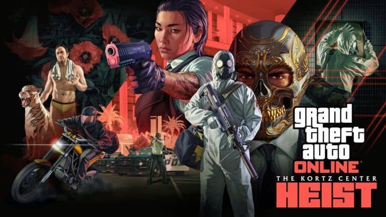 GTA Online añade el atraco The Kortz Center con obras de arte reutilizables GTA Online añade el atraco The Kortz Center con obras de arte reutilizables
