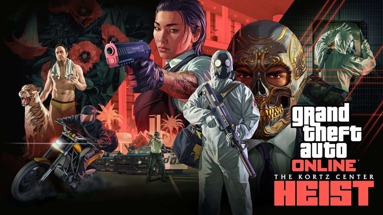 GTA Online añade el atraco The Kortz Center con obras de arte reutilizables GTA Online añade el atraco The Kortz Center con obras de arte reutilizables