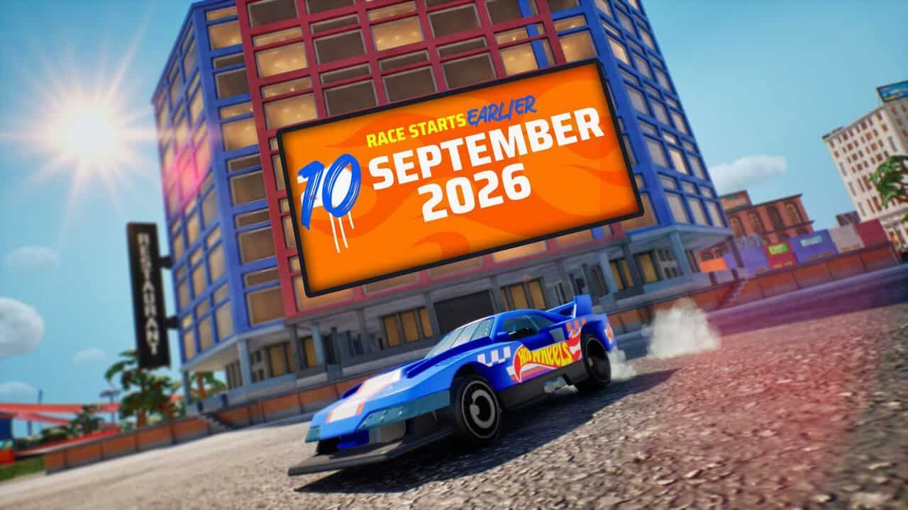 Hot Wheels Infinite Rush adelanta su lanzamiento al 10 de septiembre en todas las plataformas