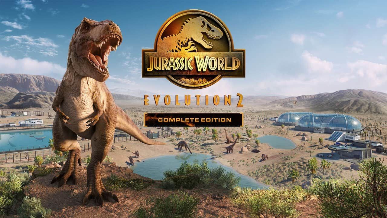 Jurassic World Evolution 2: Complete Edition llega a Switch 2 el 30 de julio Jurassic World Evolution 2: Complete Edition llega a Switch 2 el 30 de julio