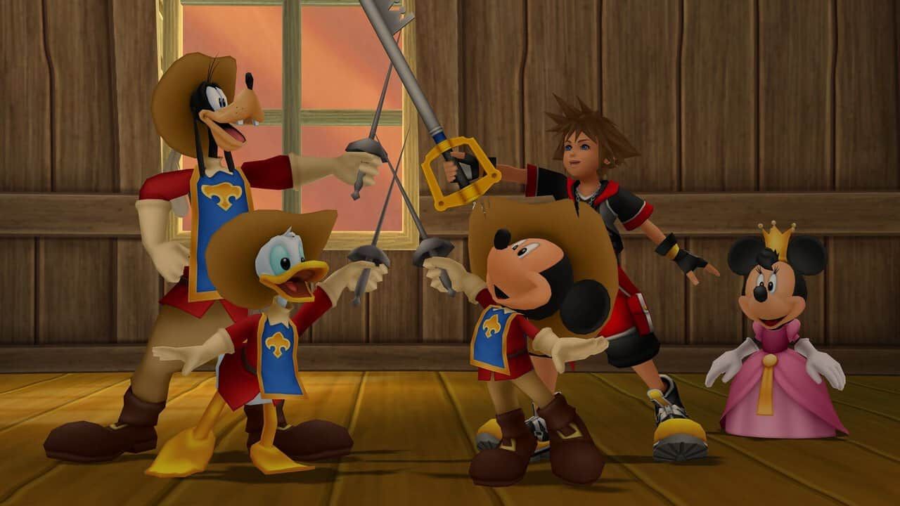 Disney anunciará novedades sobre Kingdom Hearts en la D23 2026