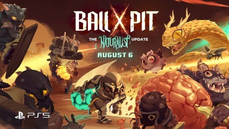 The Naturalist Update añade 2 personajes y 11 esferas a BALL x PIT en agosto The Naturalist Update añade 2 personajes y 11 esferas a BALL x PIT en agosto